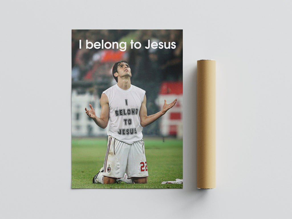 Kaká - I belong to Jesus