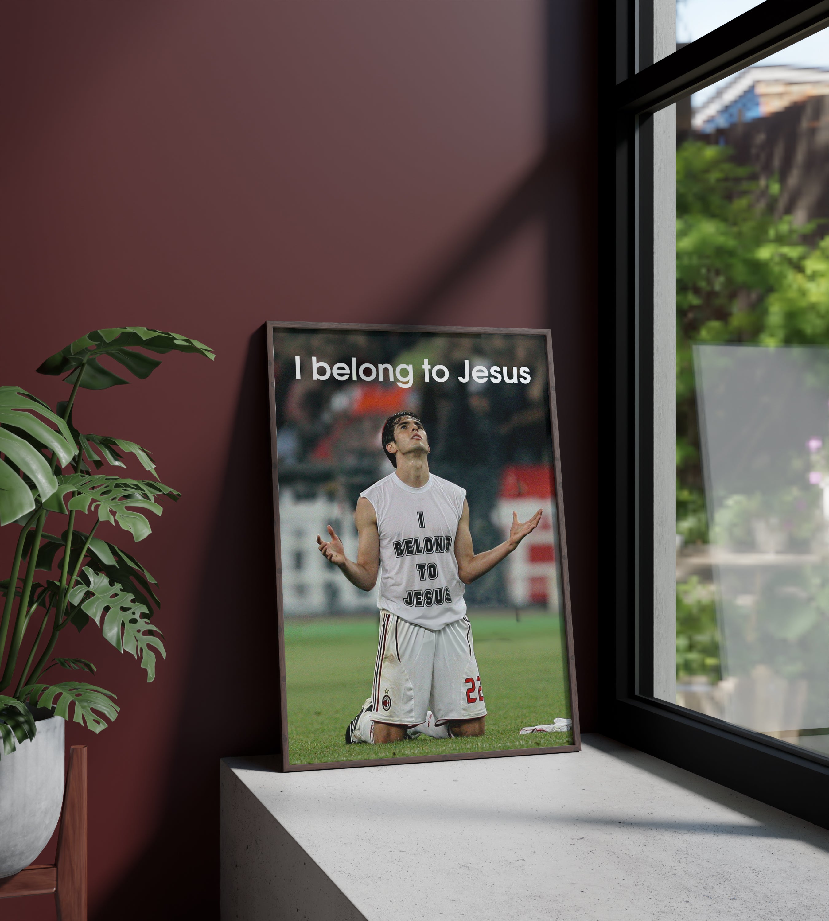 Kaká - I belong to Jesus