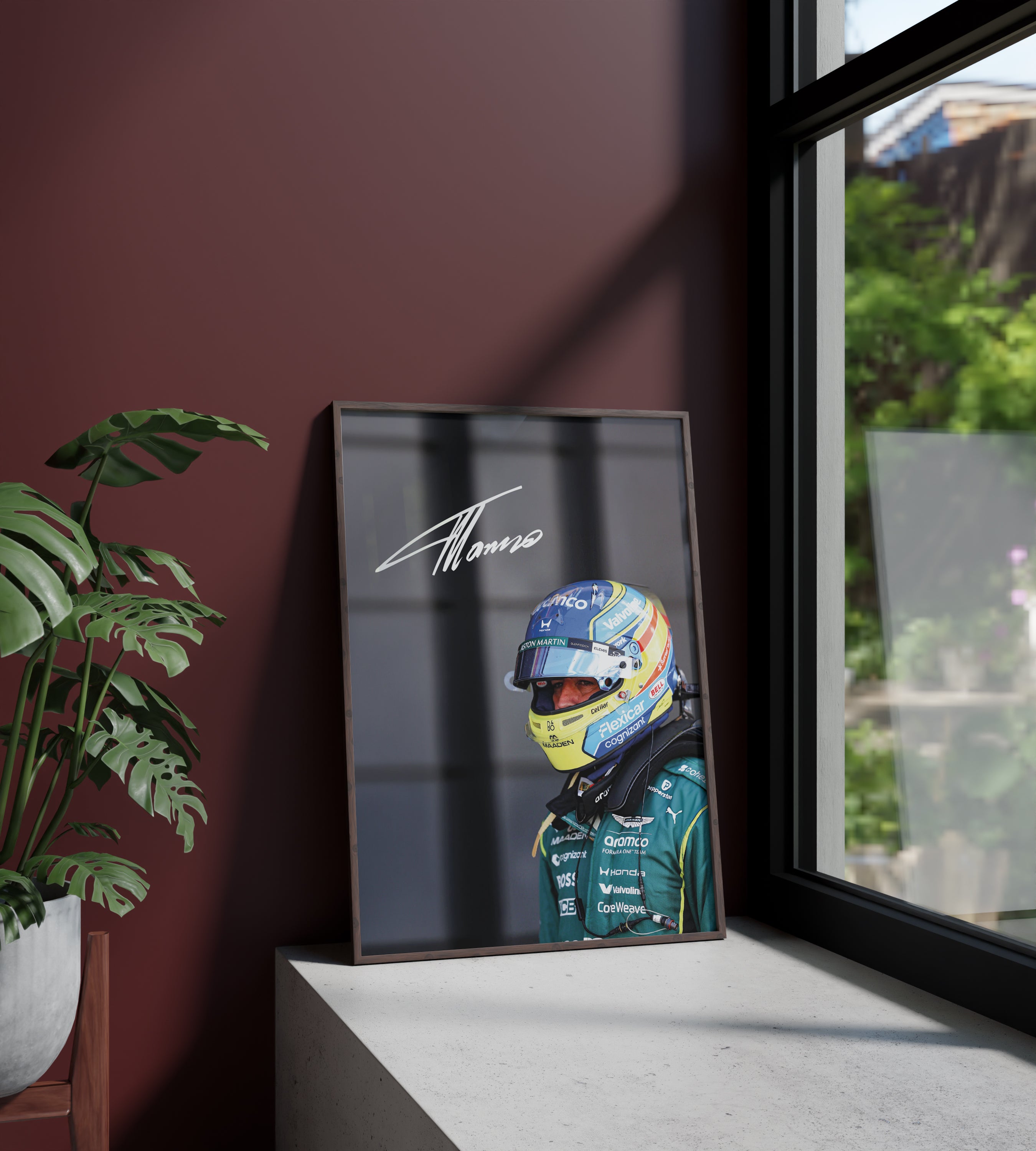 Fernando Alonso - Signature