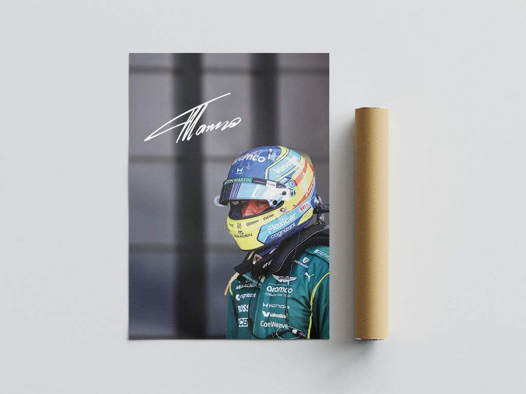 Fernando Alonso - Signature