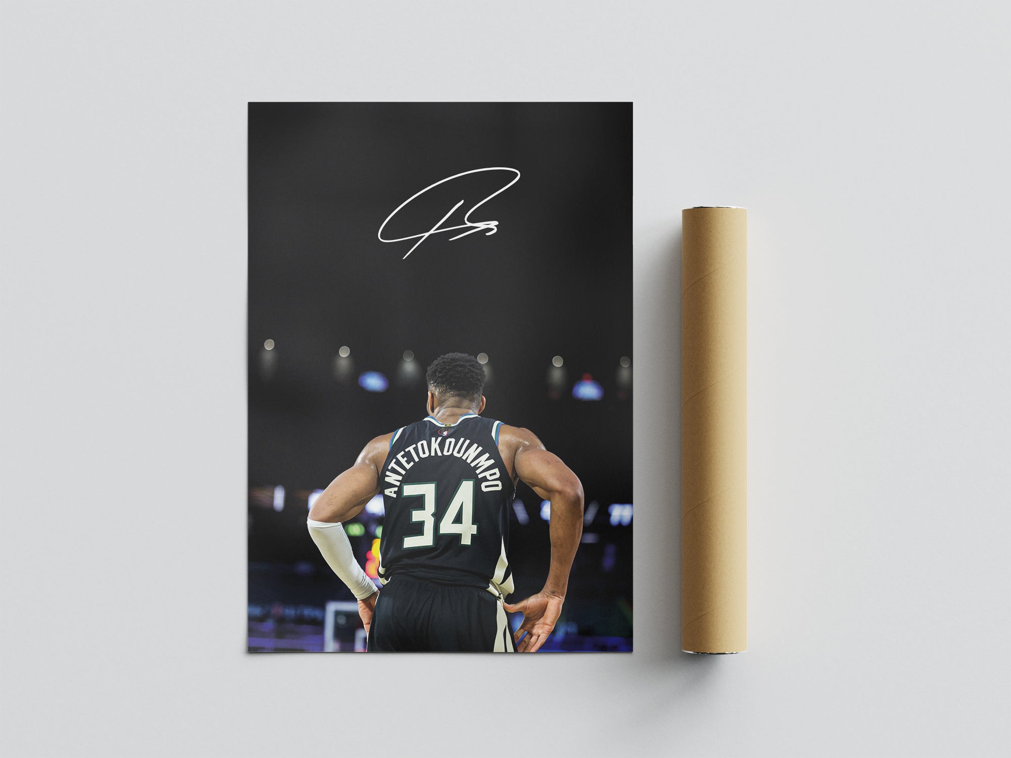 Giannis Antetokounmpo - Signature