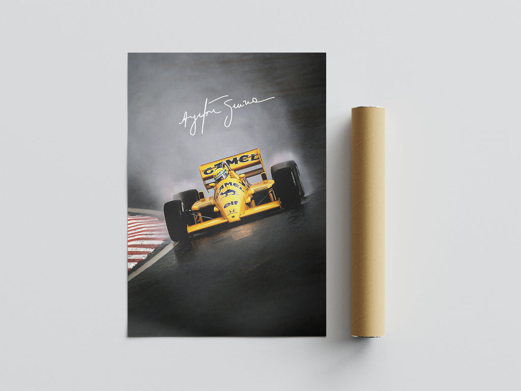 Ayrton Senna - Signature