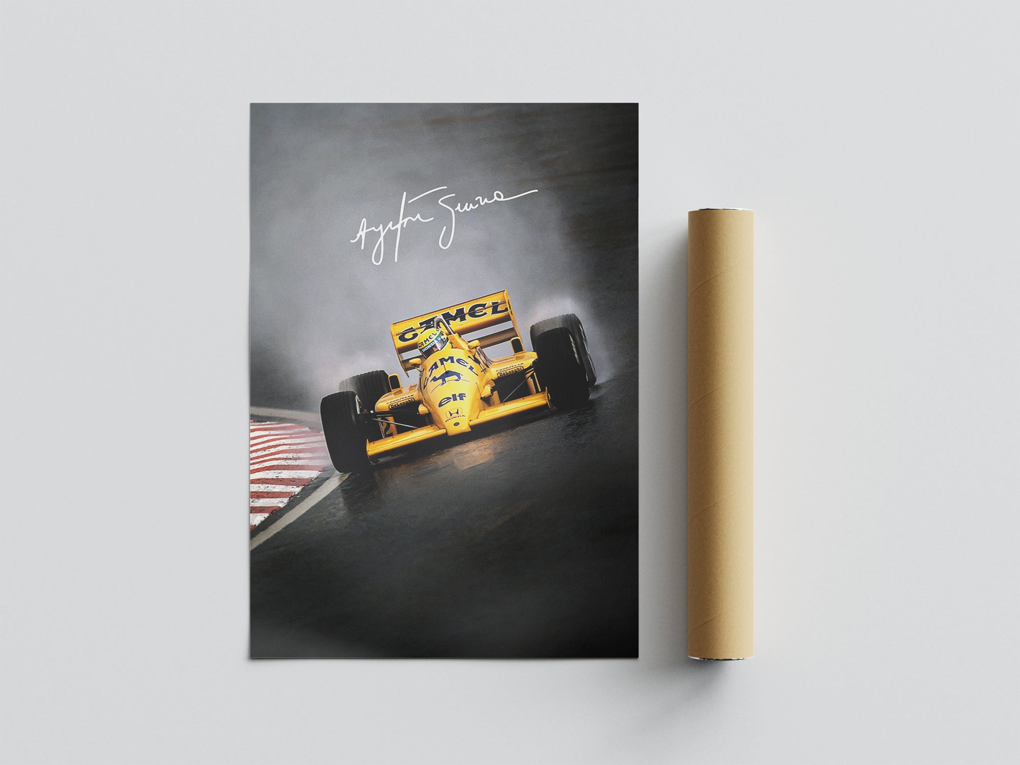 Ayrton Senna - Signature