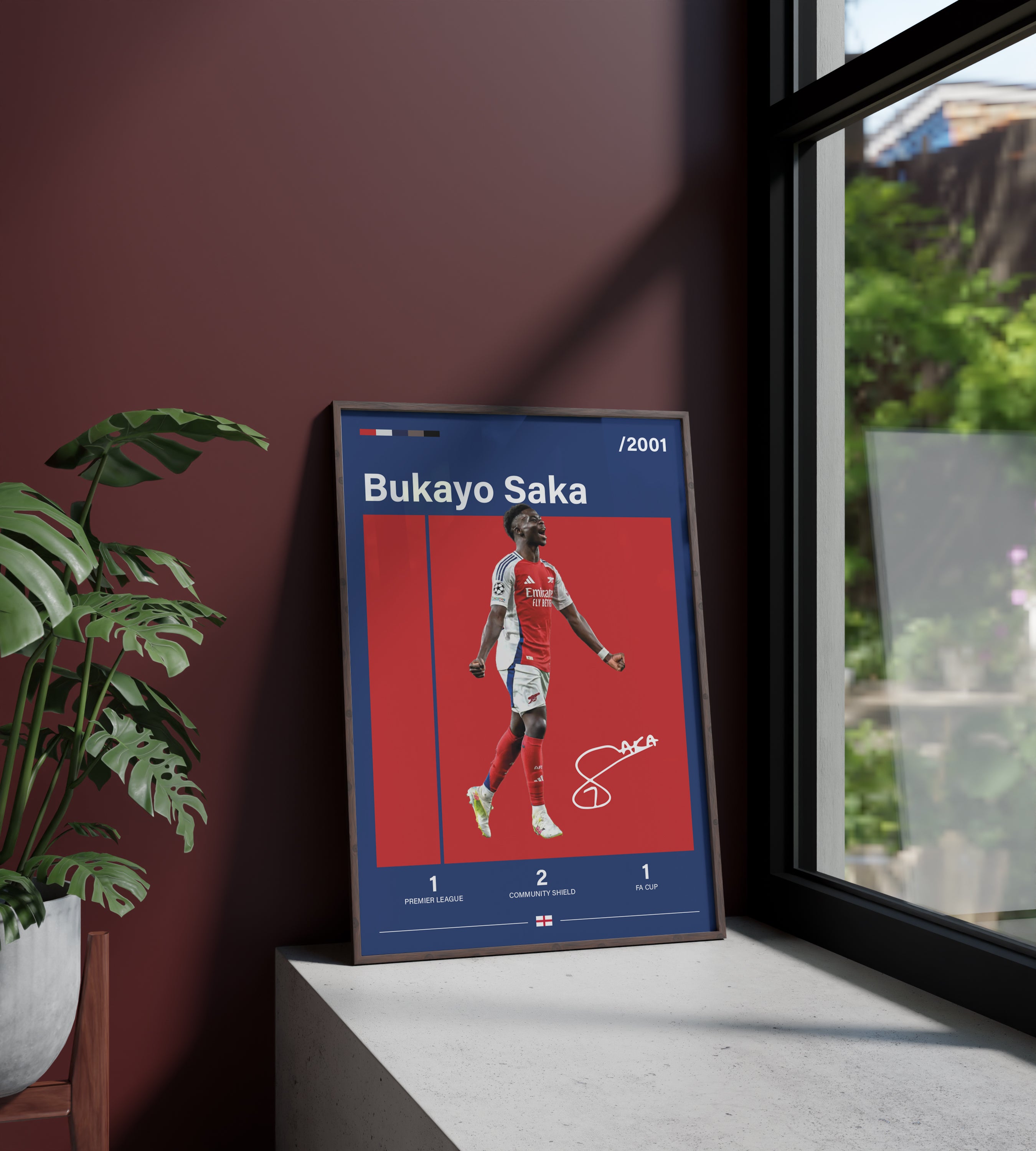 Bukayo Saka