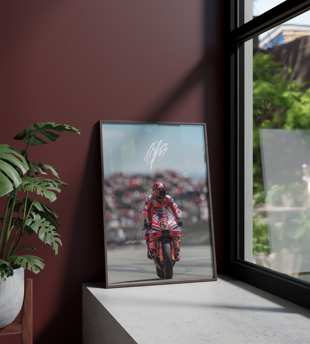 Francesco Bagnaia - Signature