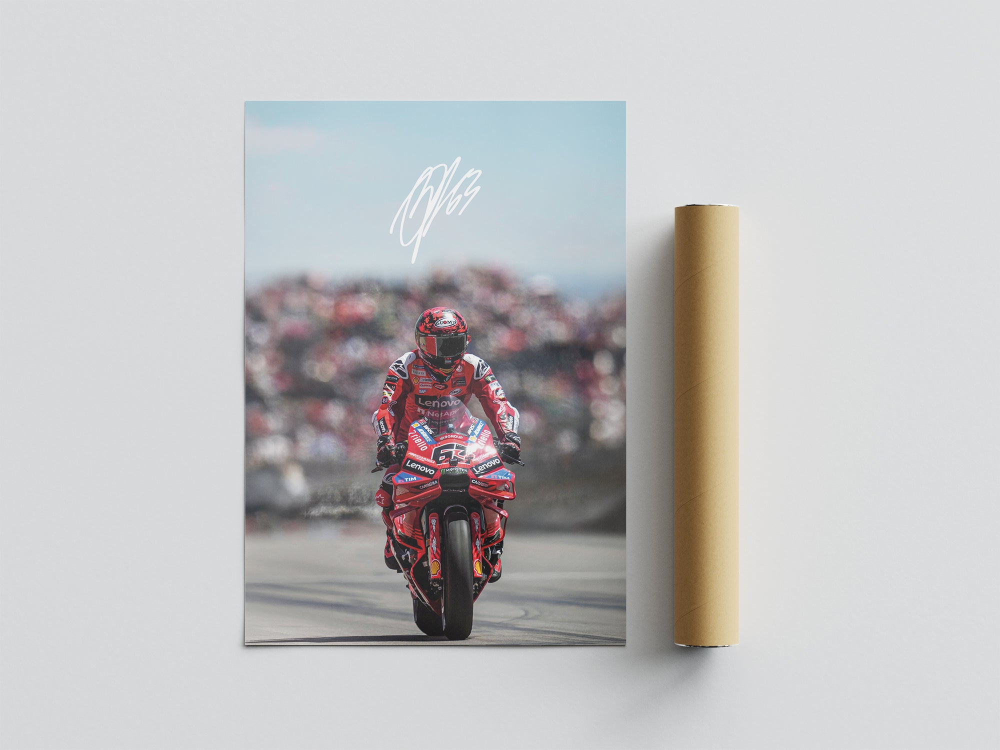 Francesco Bagnaia - Signature