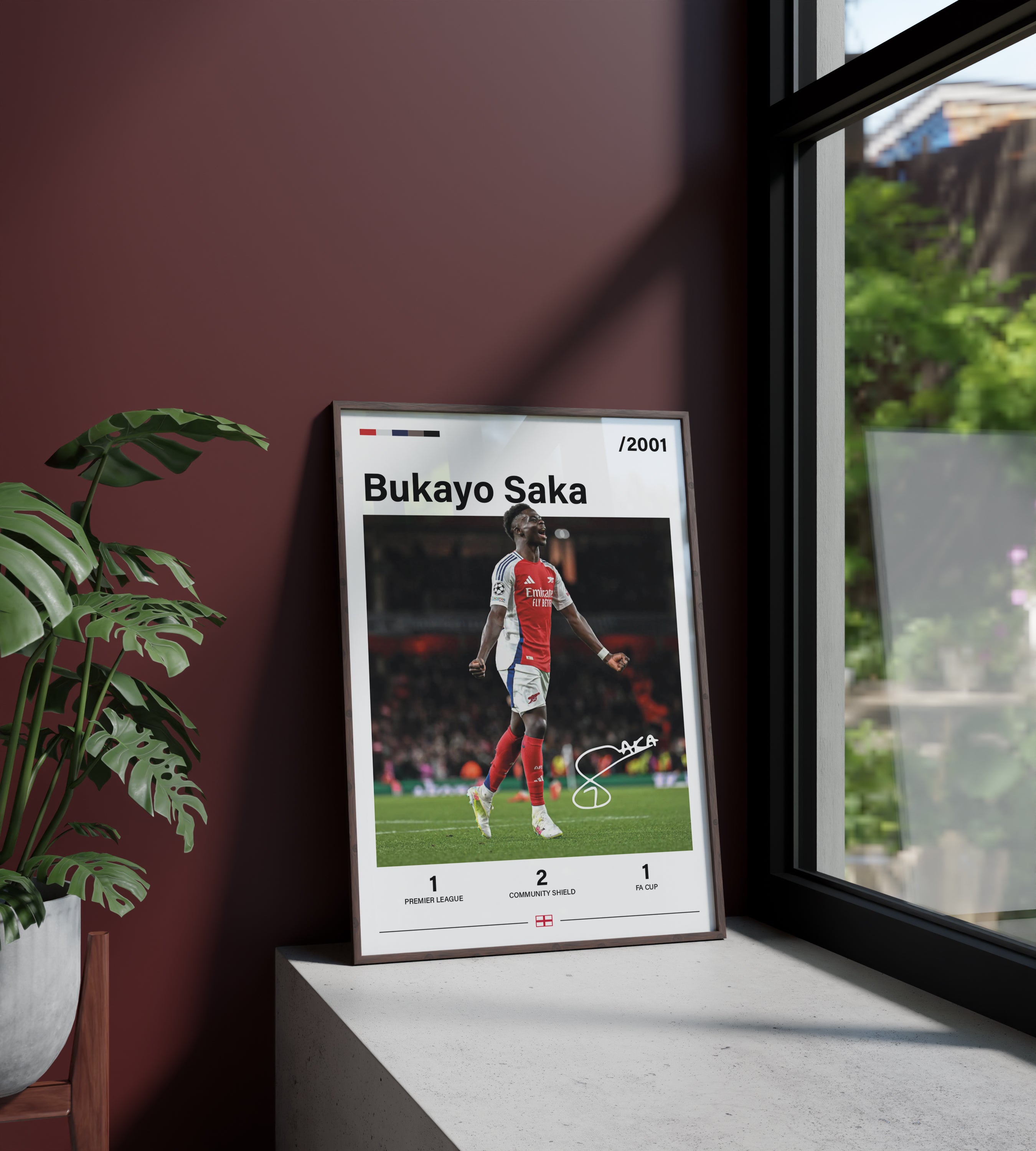 Bukayo Saka