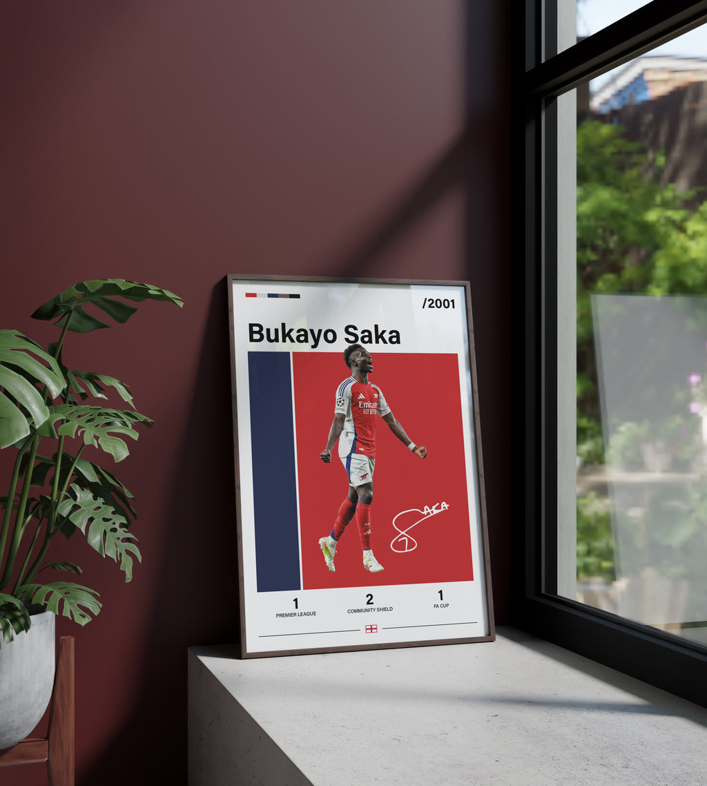 Bukayo Saka