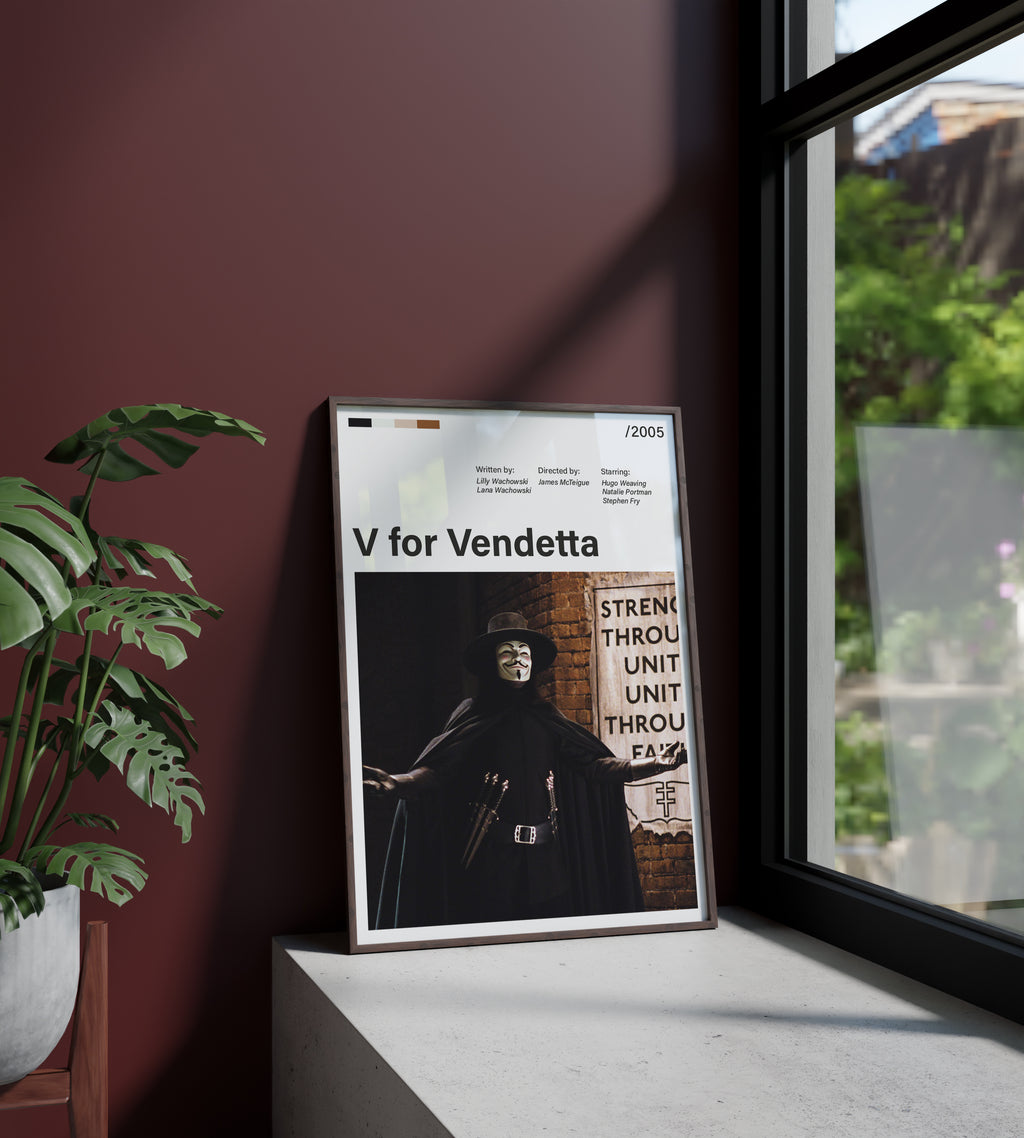 V for Vendetta