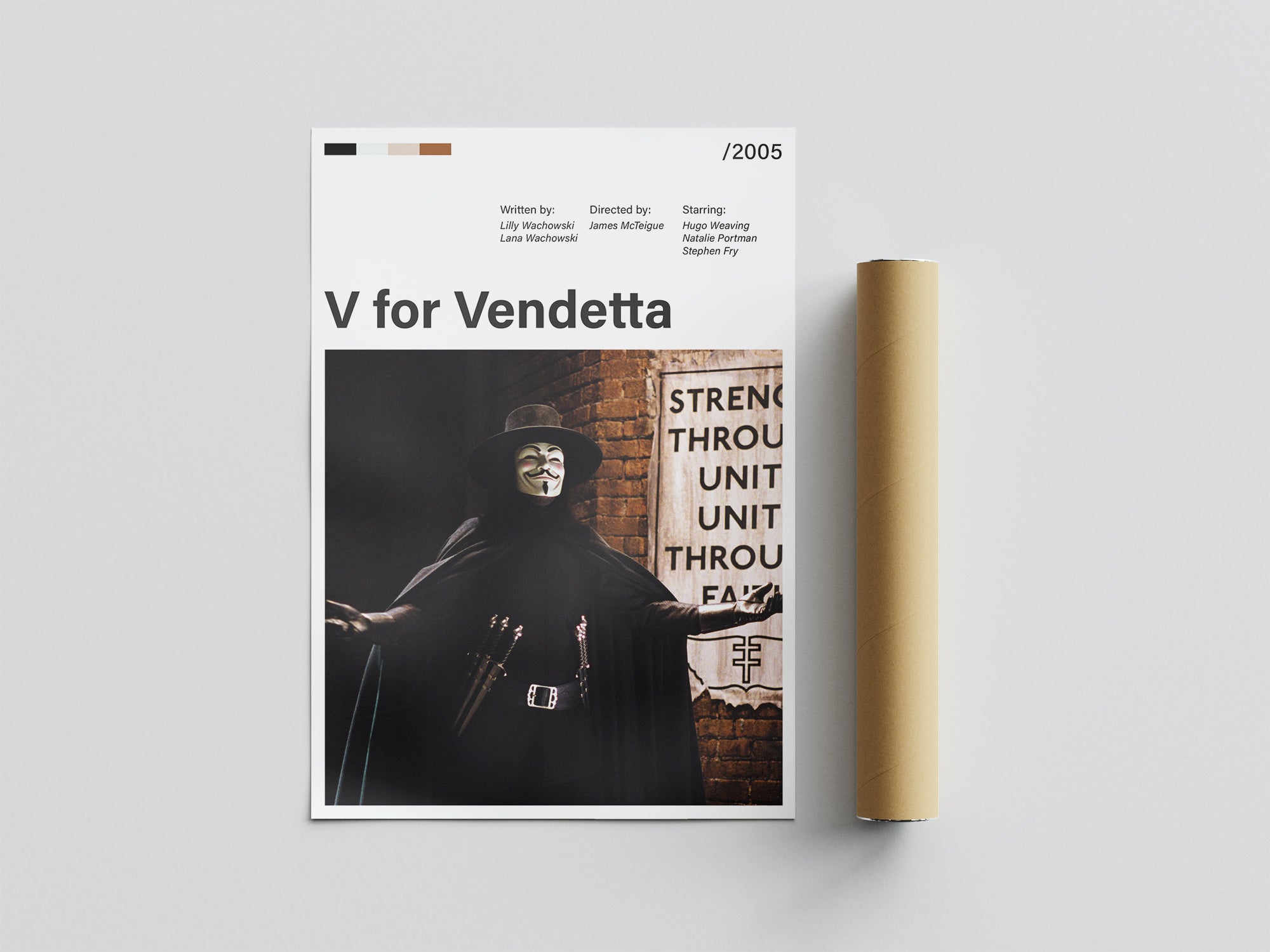 V for Vendetta
