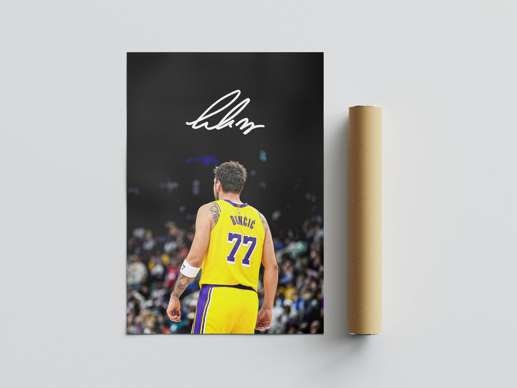 Luka Dončić - Signature