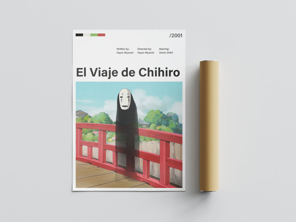 El Viaje de Chihiro / Spirited Away