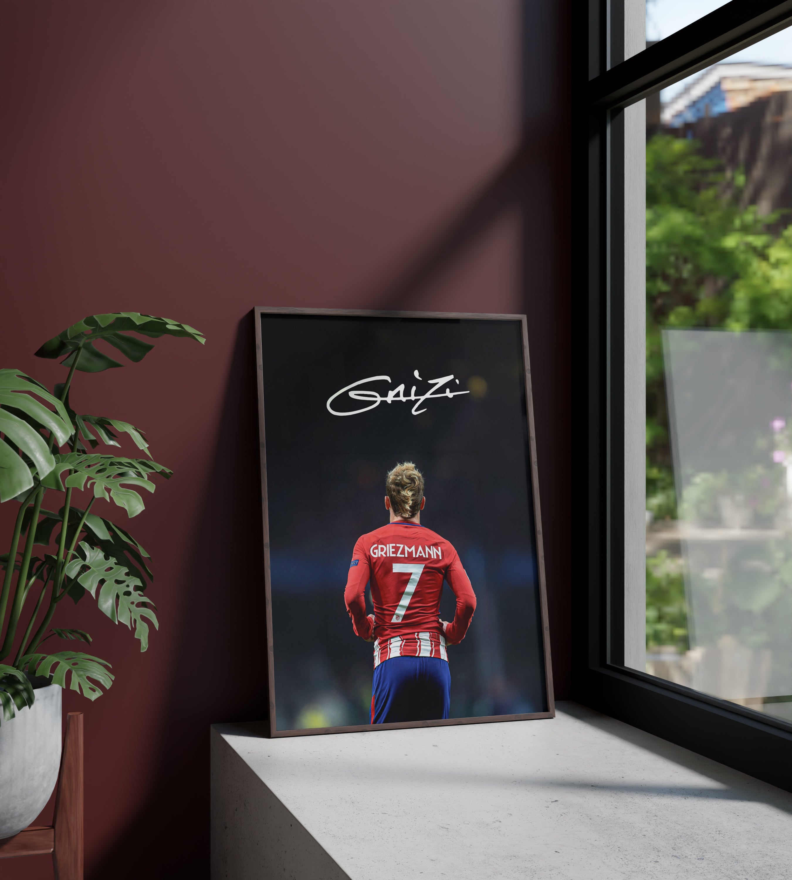 Griezmann - Signature