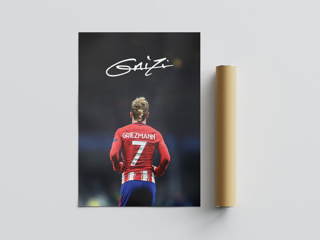 Griezmann - Signature