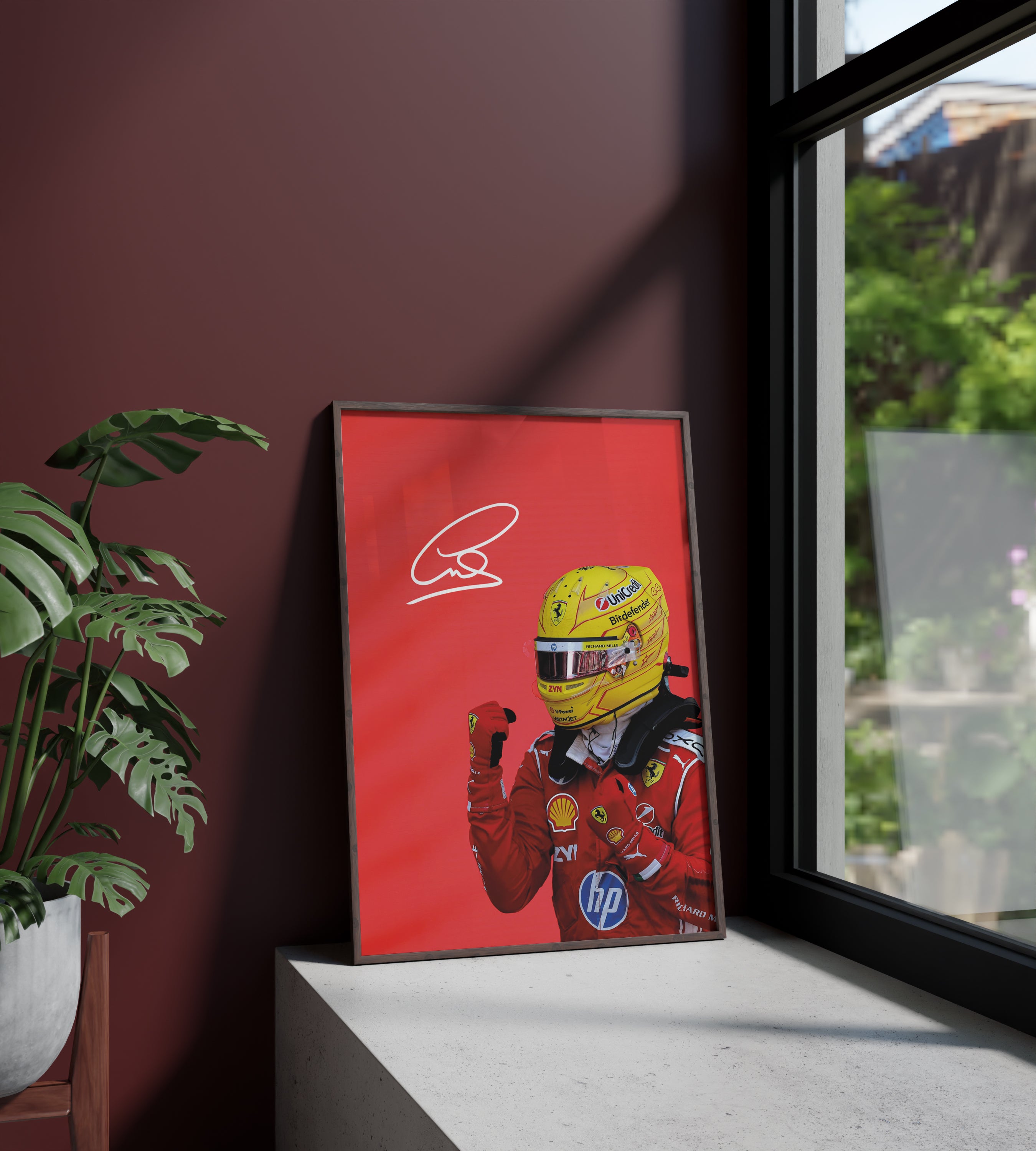 Lewis Hamilton - Signature