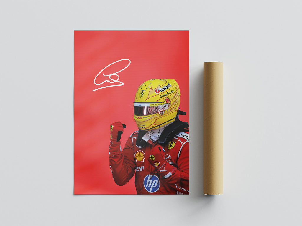 Lewis Hamilton - Signature