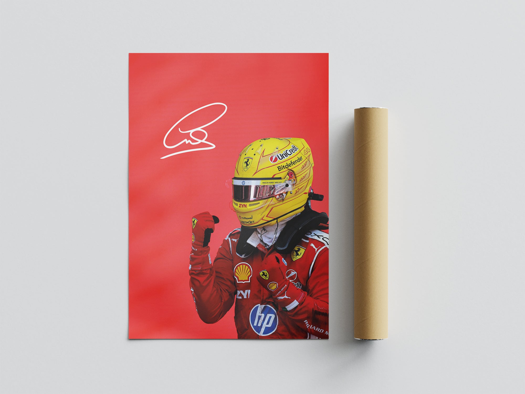 Lewis Hamilton - Signature