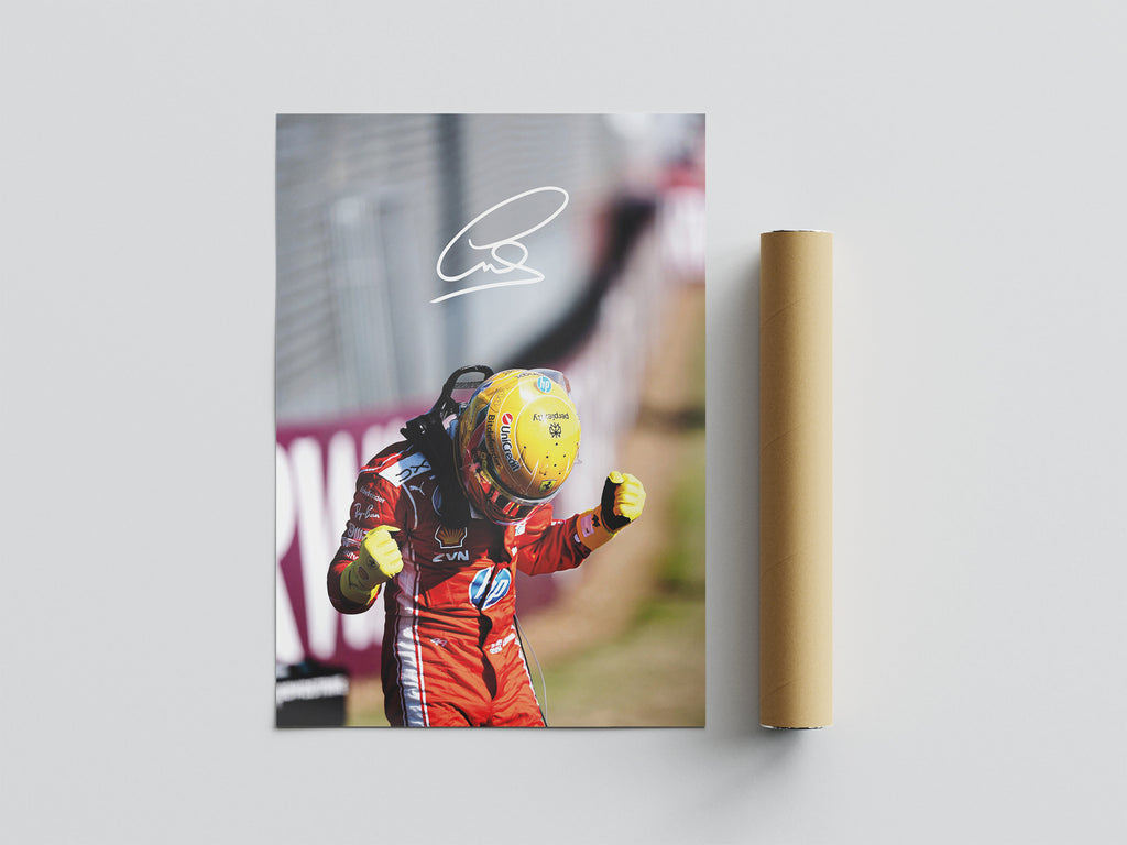 Lewis Hamilton - Signature