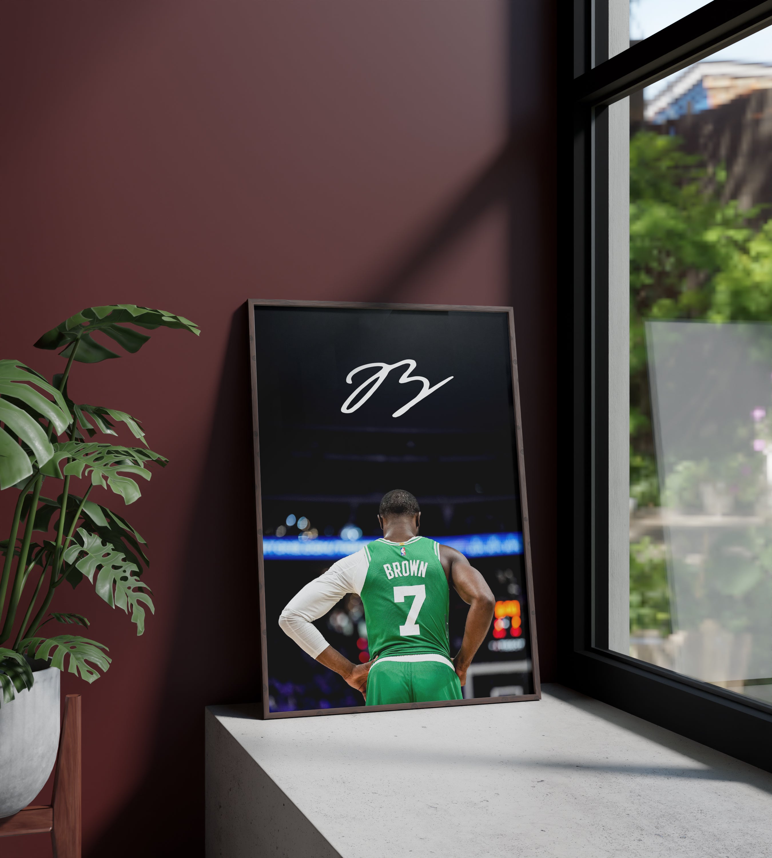 Jaylen Brown - Signature