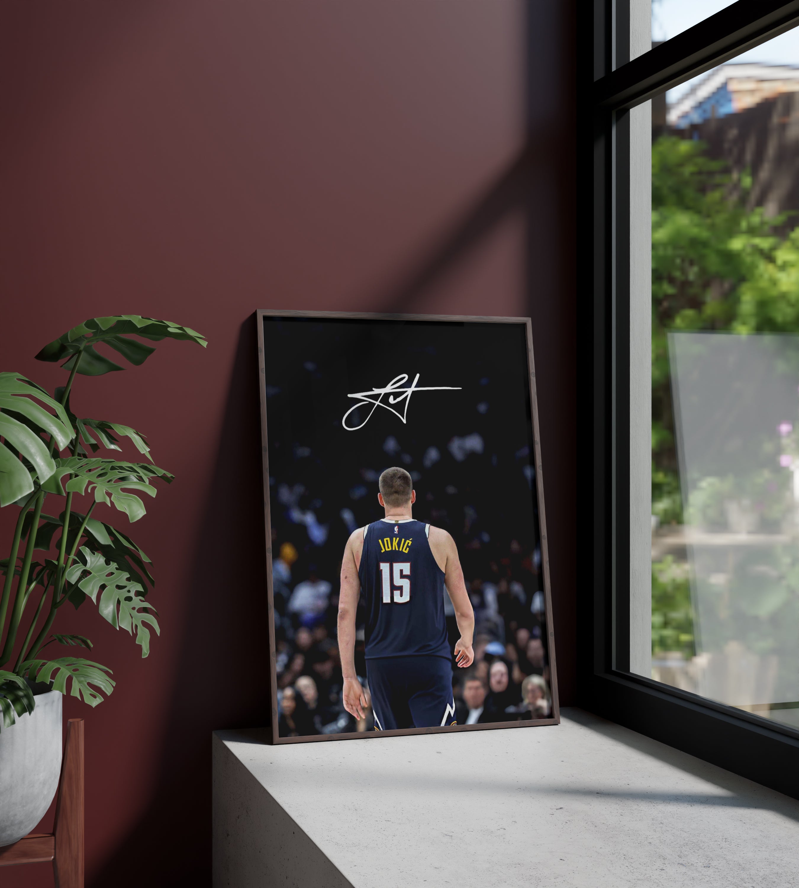 Nikola Jokić - Signature