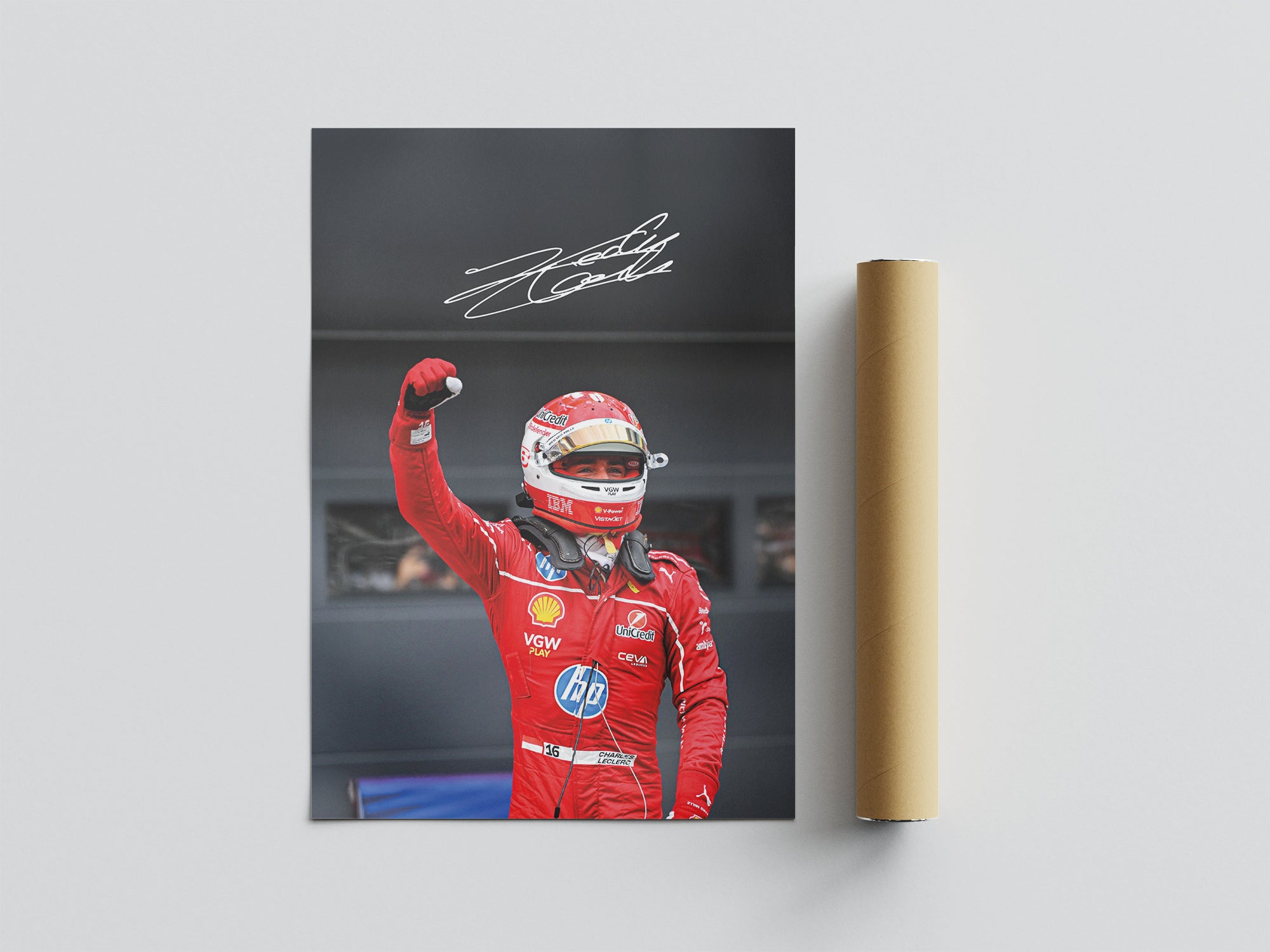 Charles Leclerc - Signature