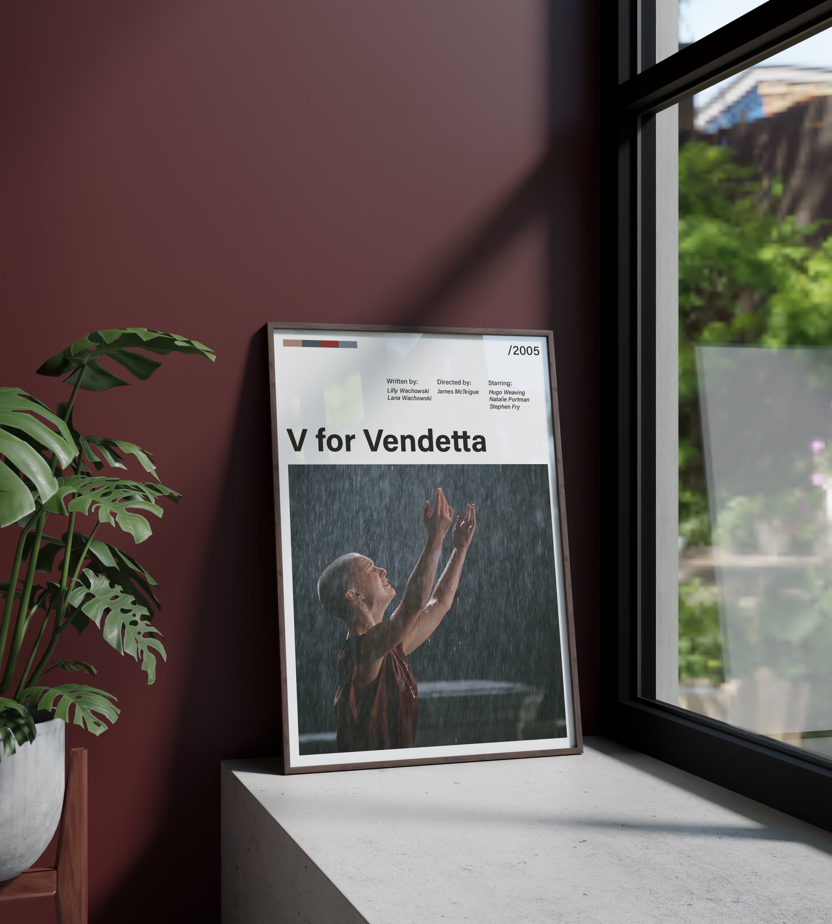 V for Vendetta