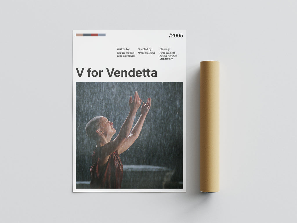 V for Vendetta