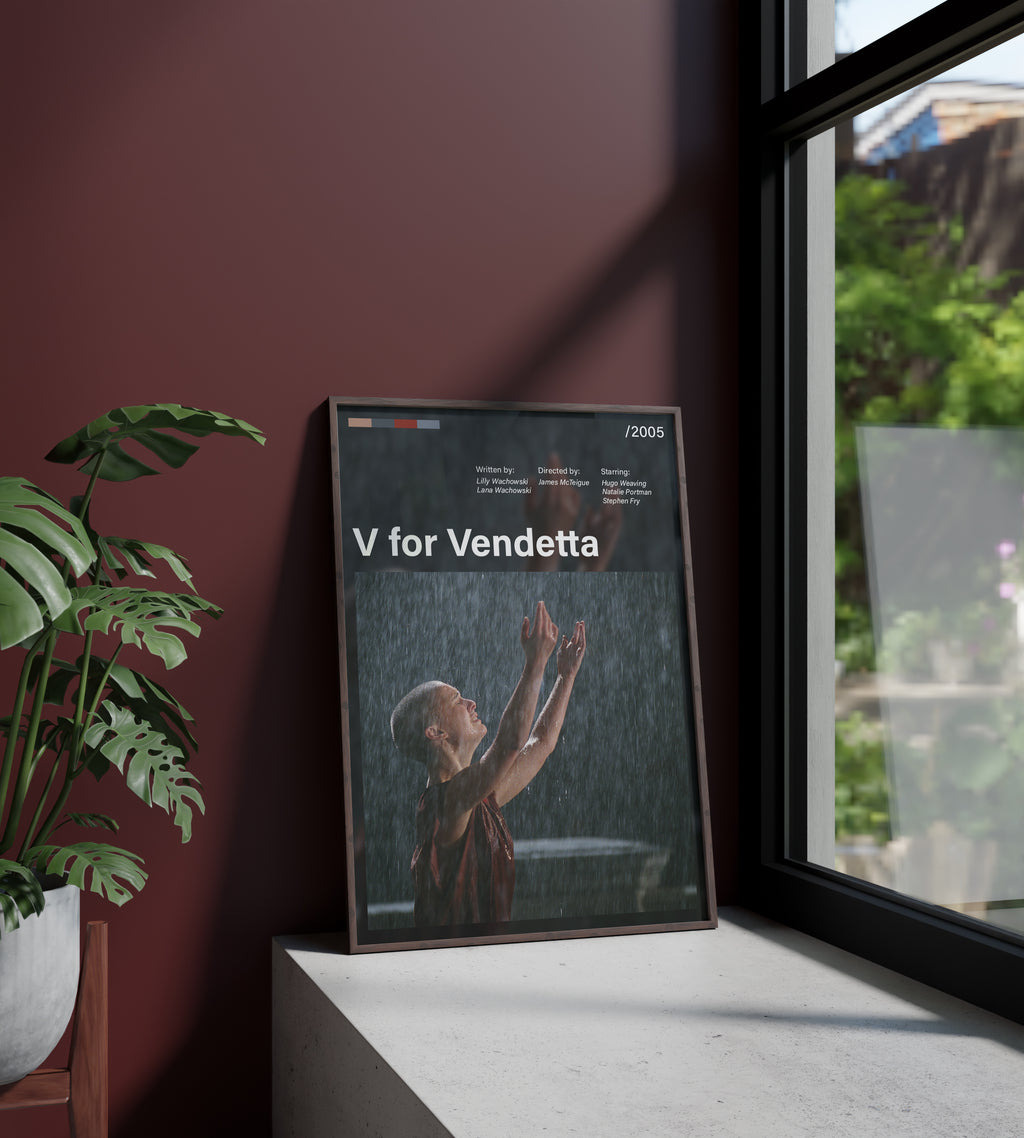 V for Vendetta