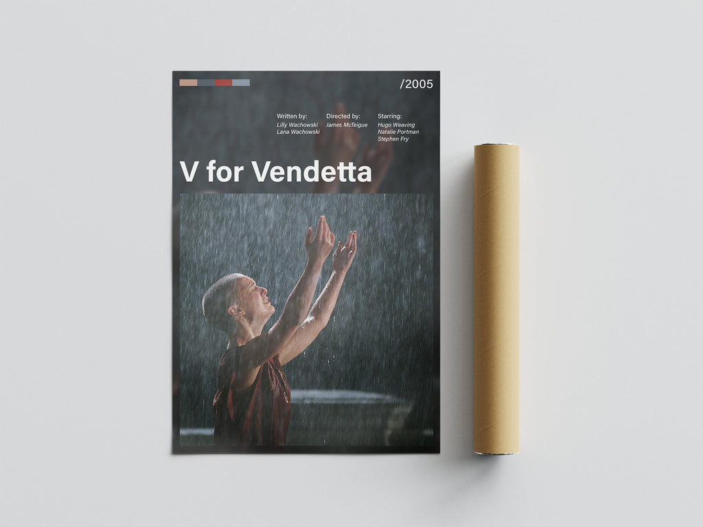 V for Vendetta