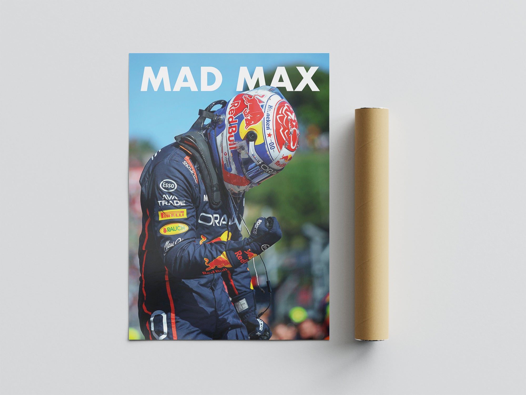Max Verstapen - MAD MAX