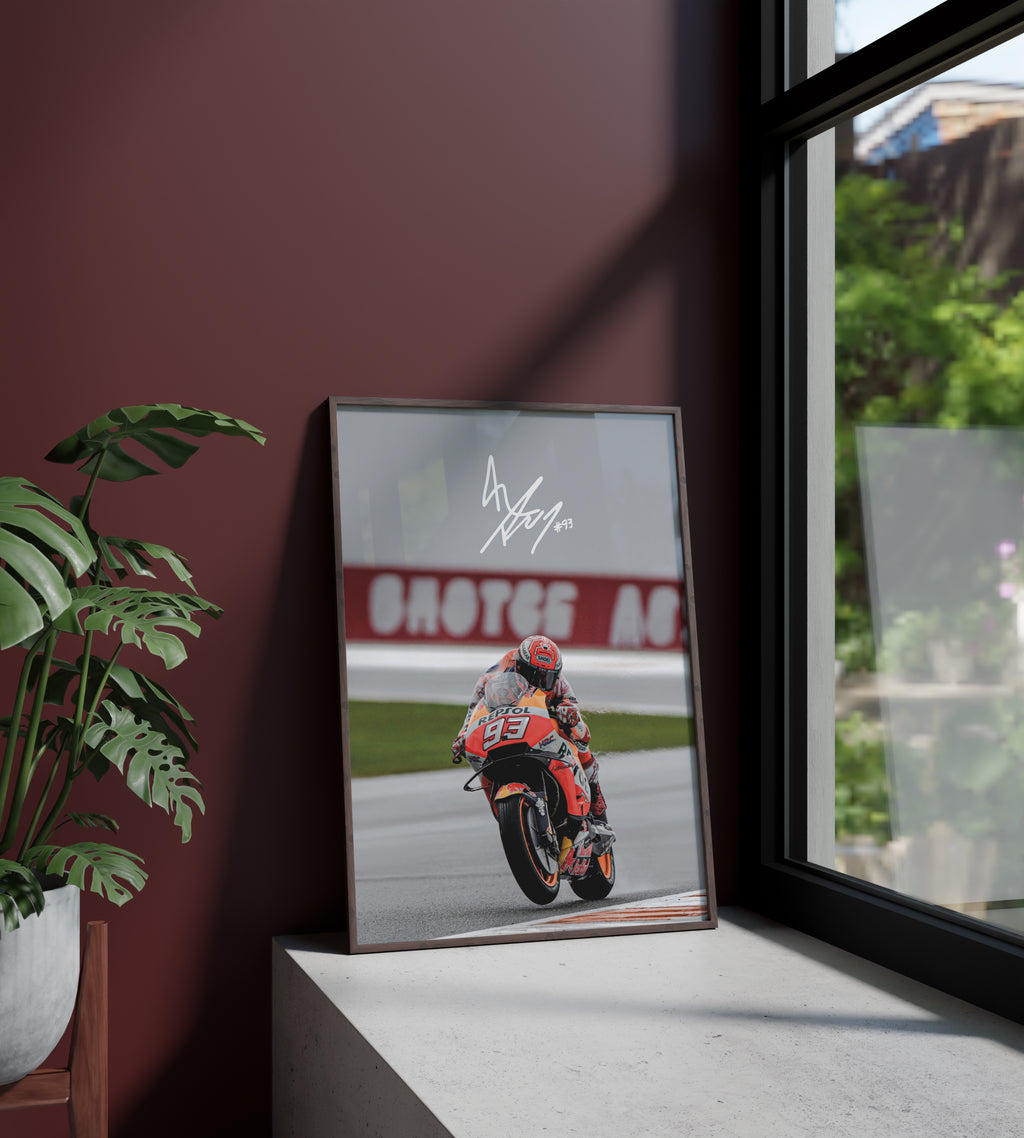 Marc Marquez - Signature