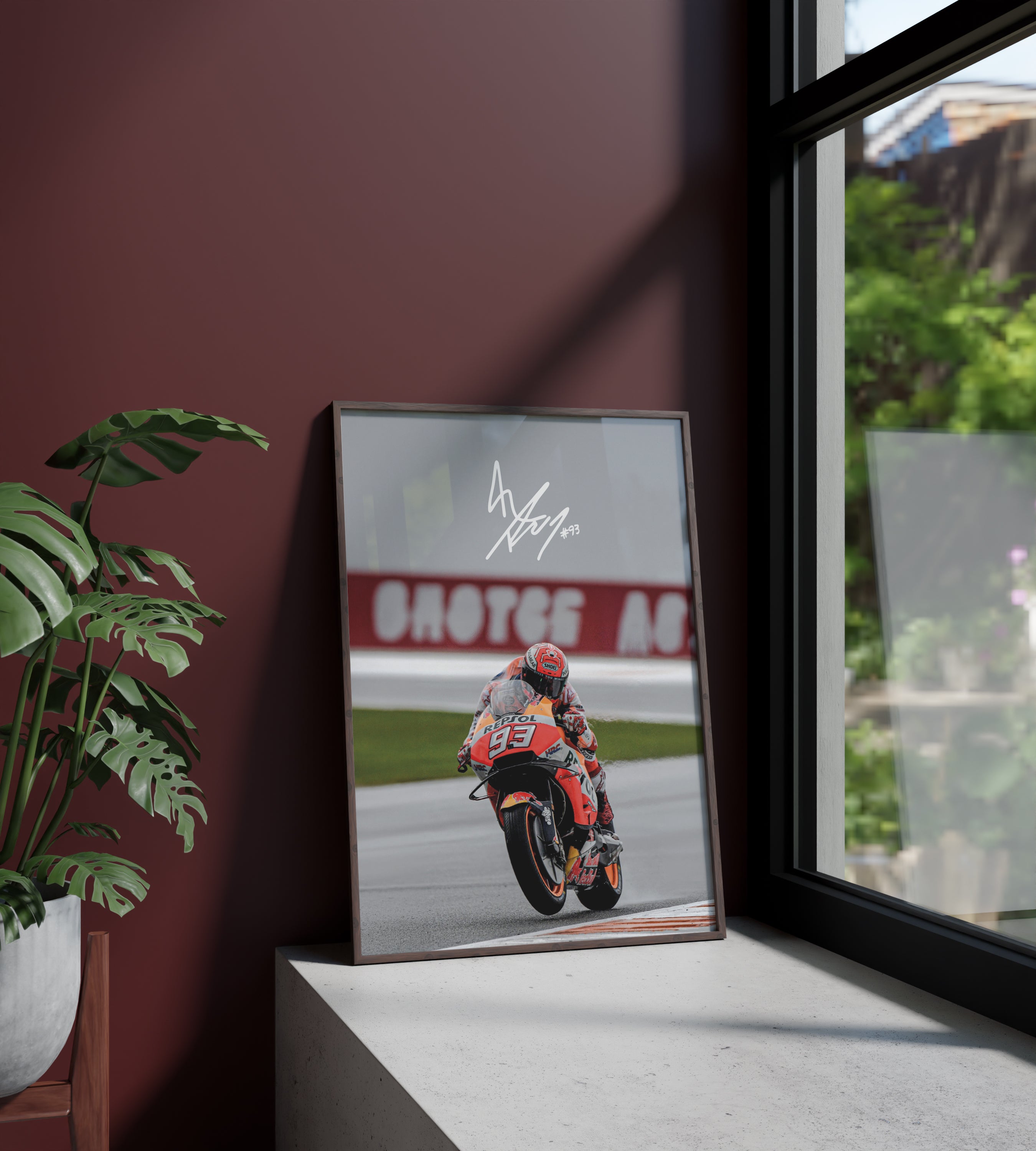 Marc Marquez - Signature