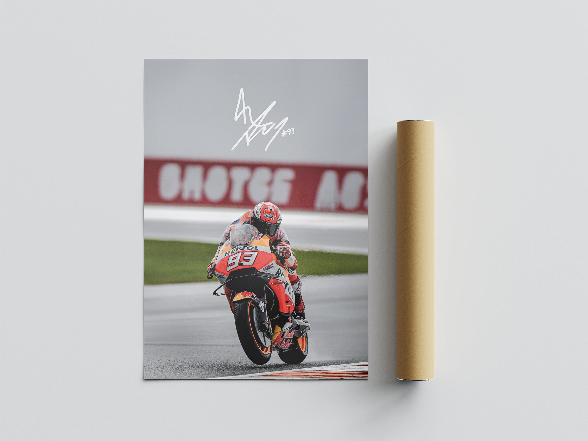 Marc Marquez - Signature