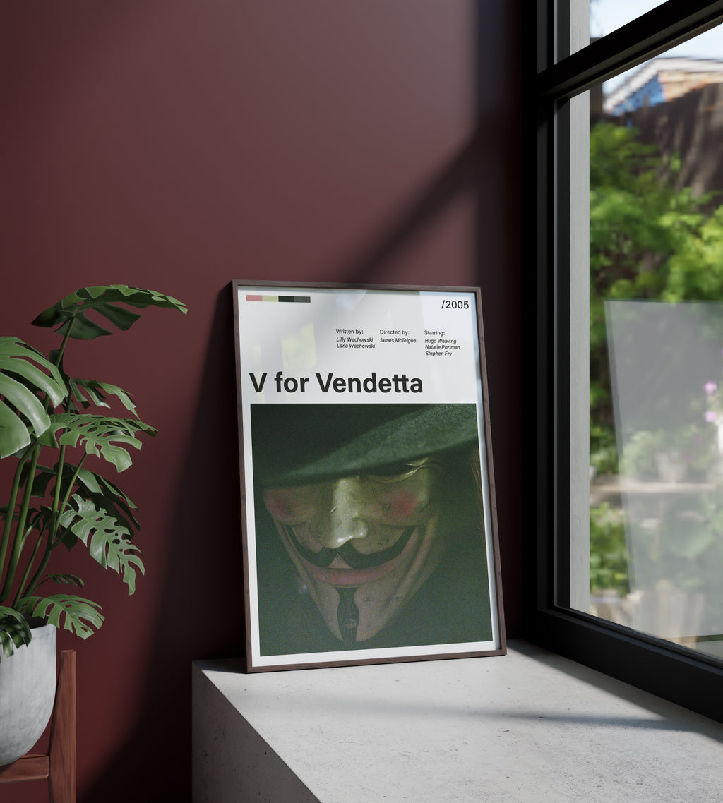 V for Vendetta