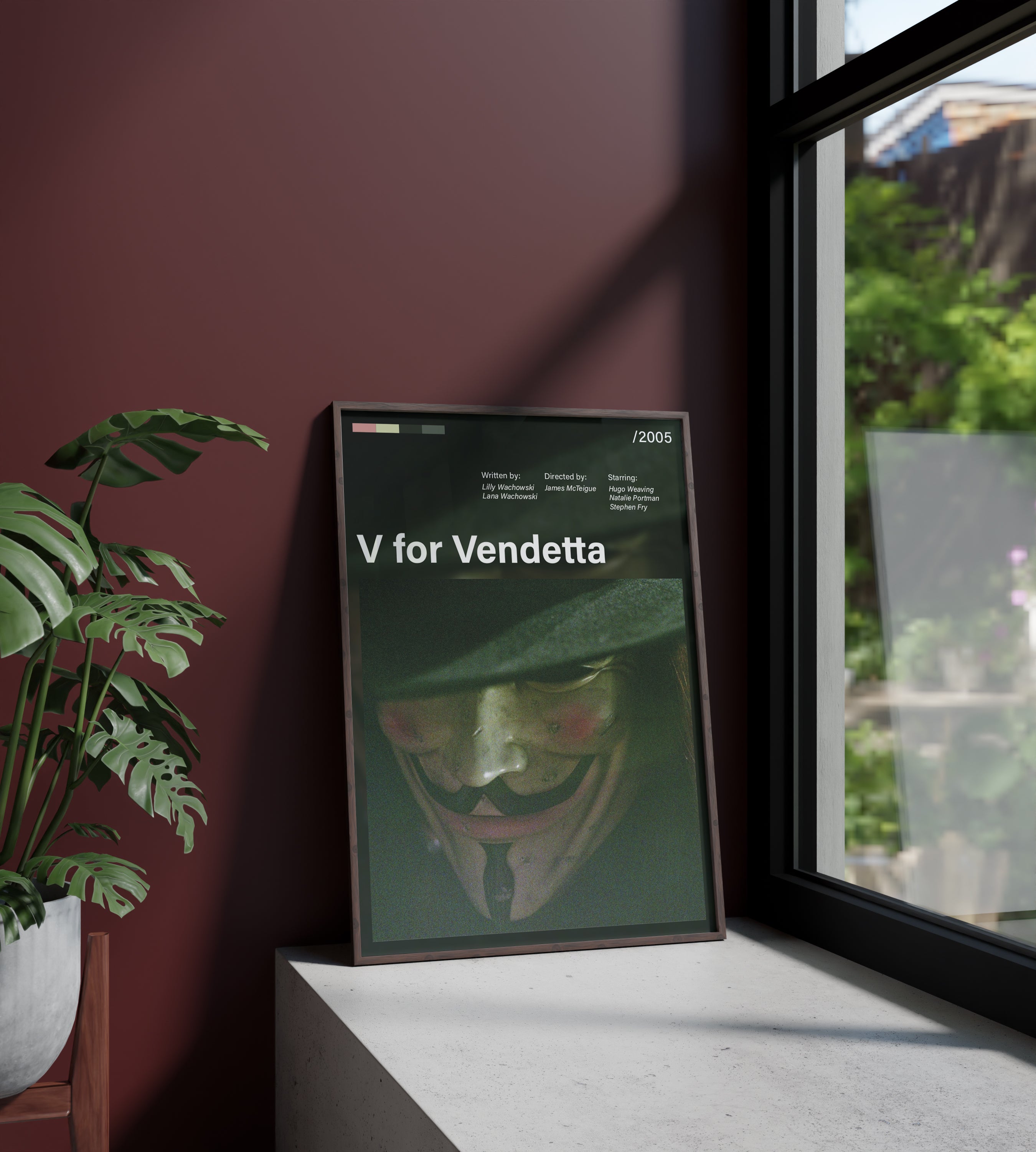 V for Vendetta