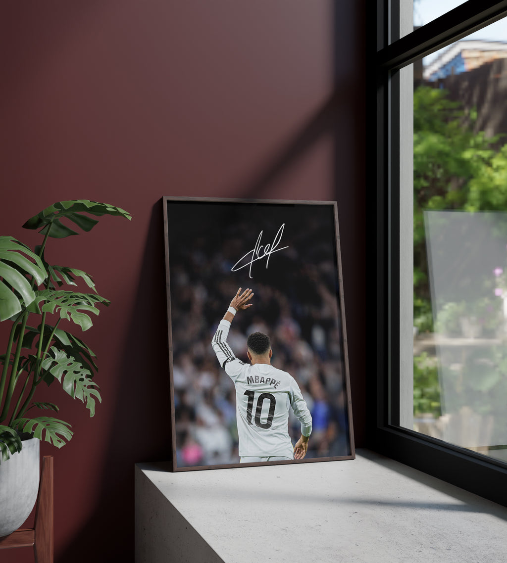 Mbappé - Signature