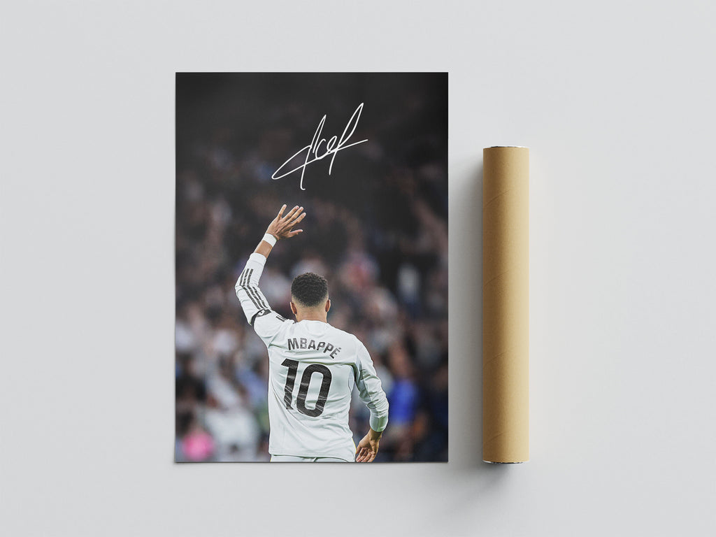 Mbappé - Signature