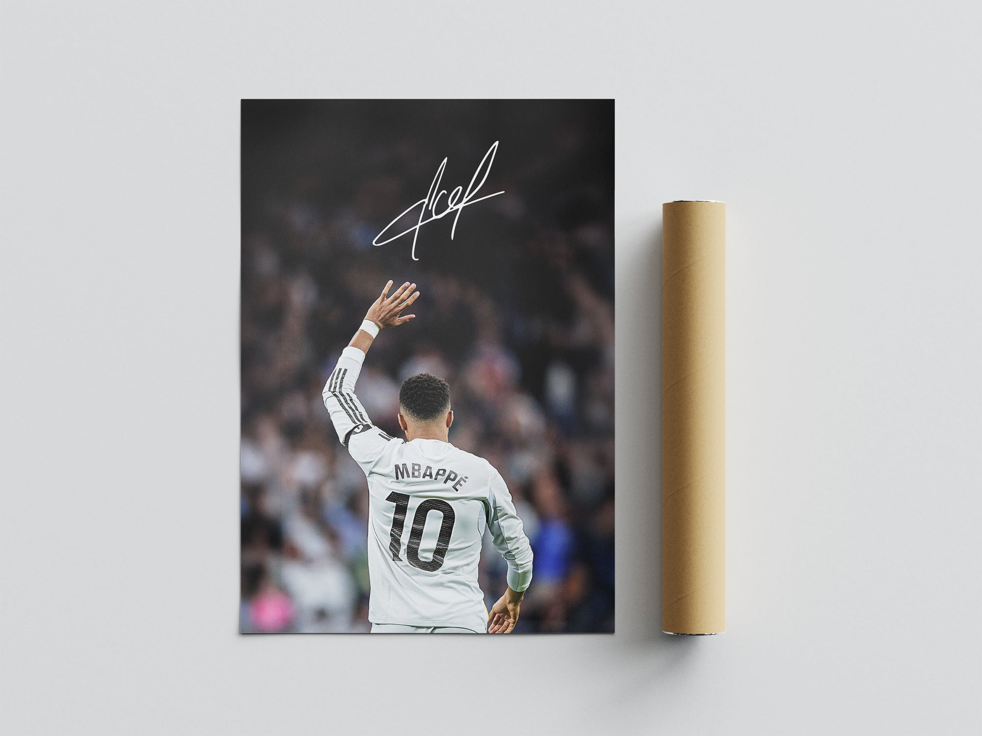Mbappé - Signature
