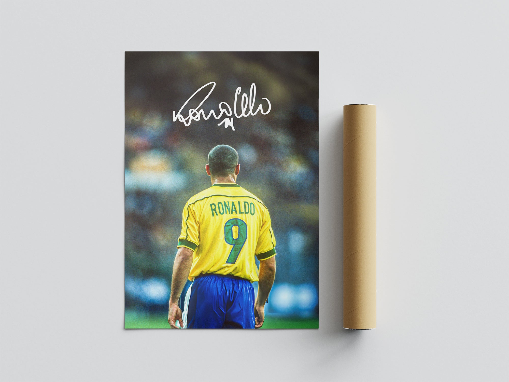 Ronaldo Nazario - Signature