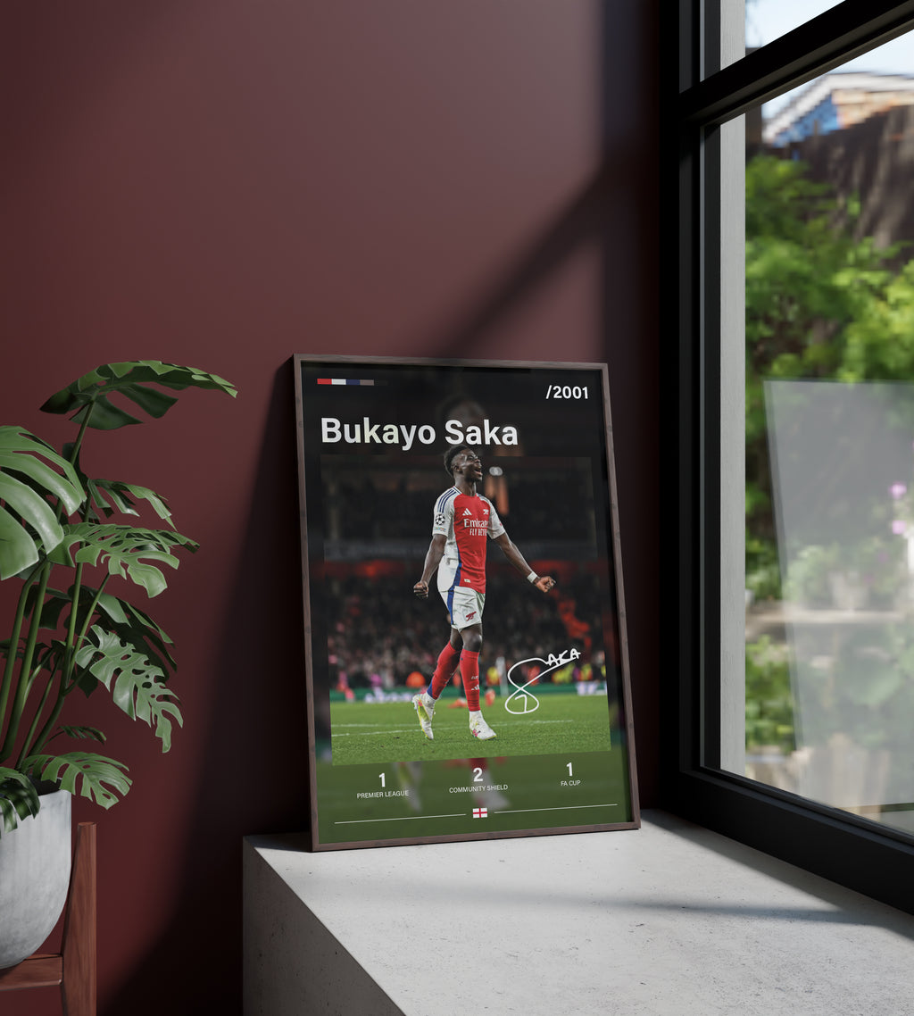 Bukayo Saka