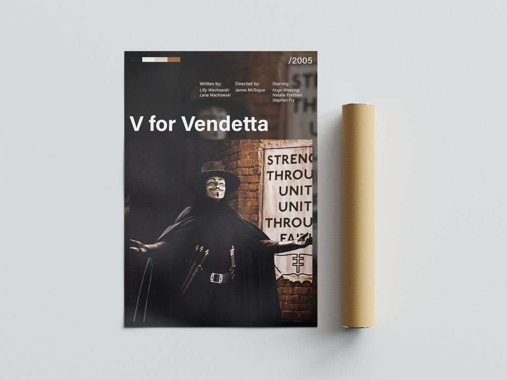 V for Vendetta