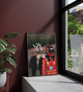 Carlos Sainz Jr - Signature