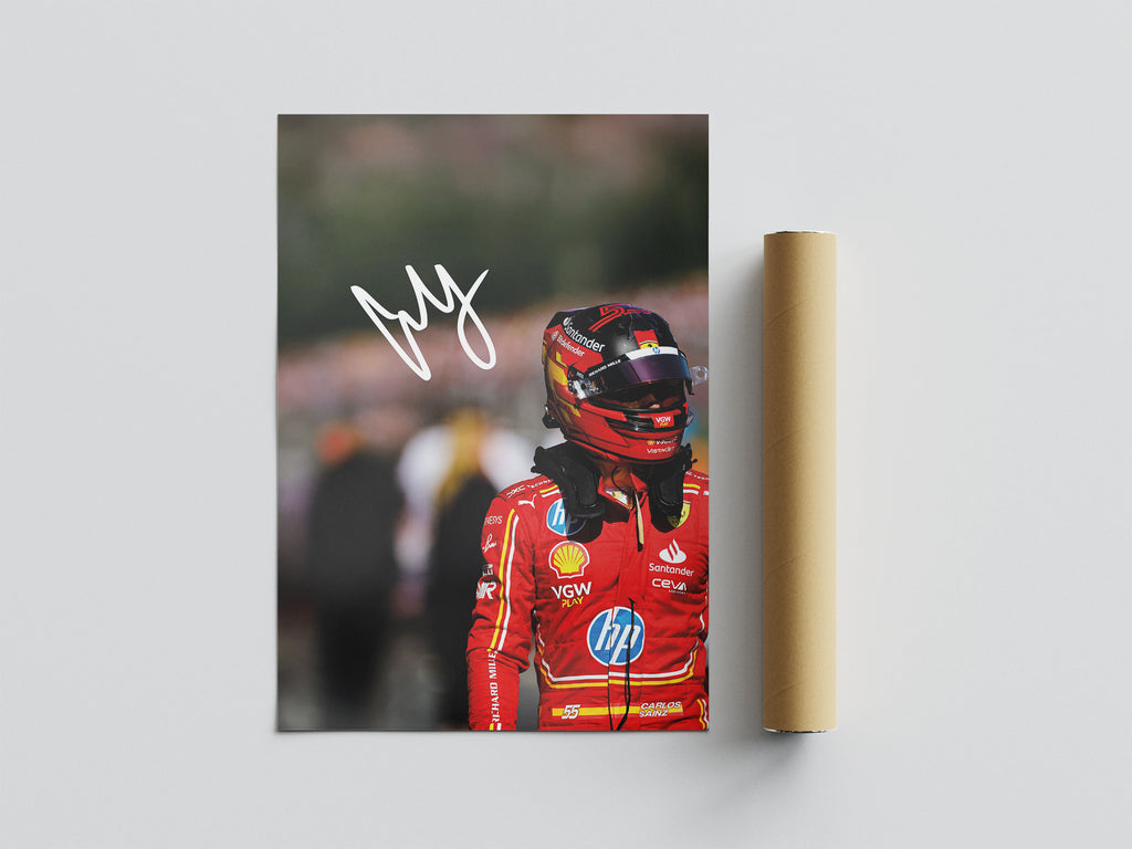 Carlos Sainz Jr - Signature