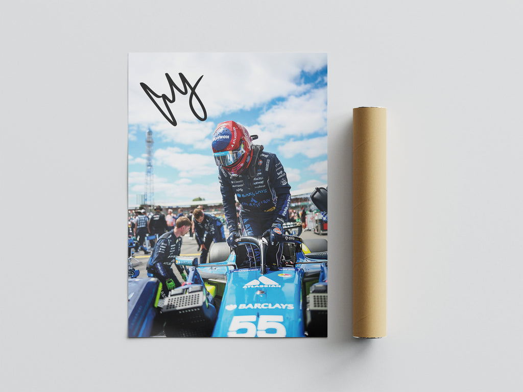 Carlos Sainz Jr - Signature