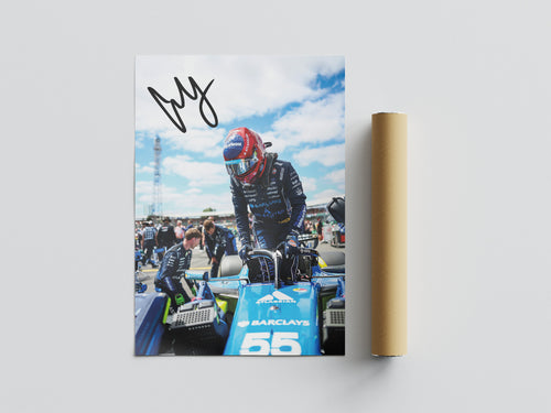 Carlos Sainz Jr - Signature