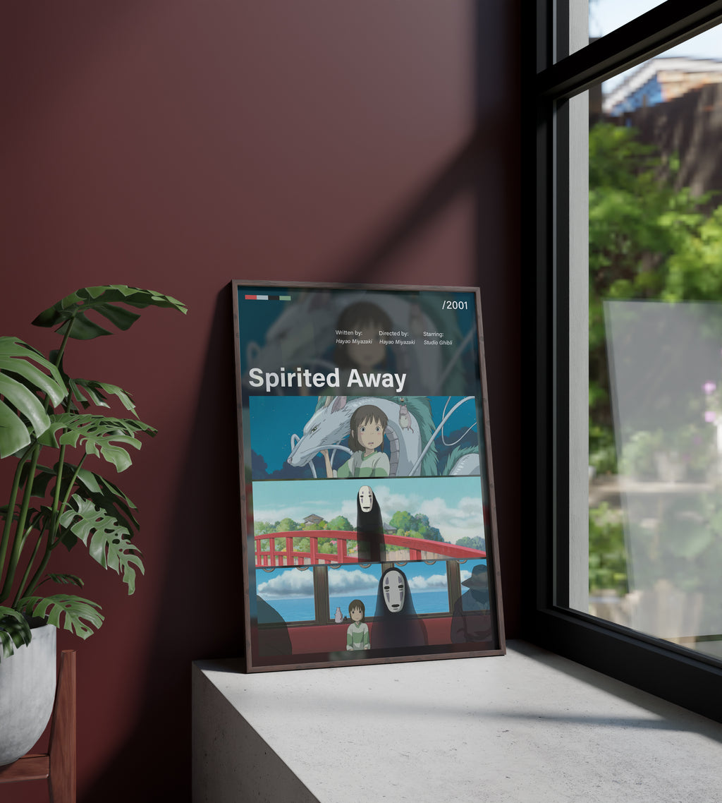 El Viaje de Chihiro / Spirited Away - 3 Frames Edition