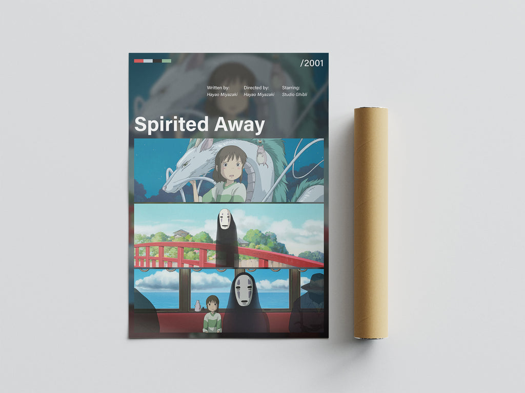 El Viaje de Chihiro / Spirited Away - 3 Frames Edition