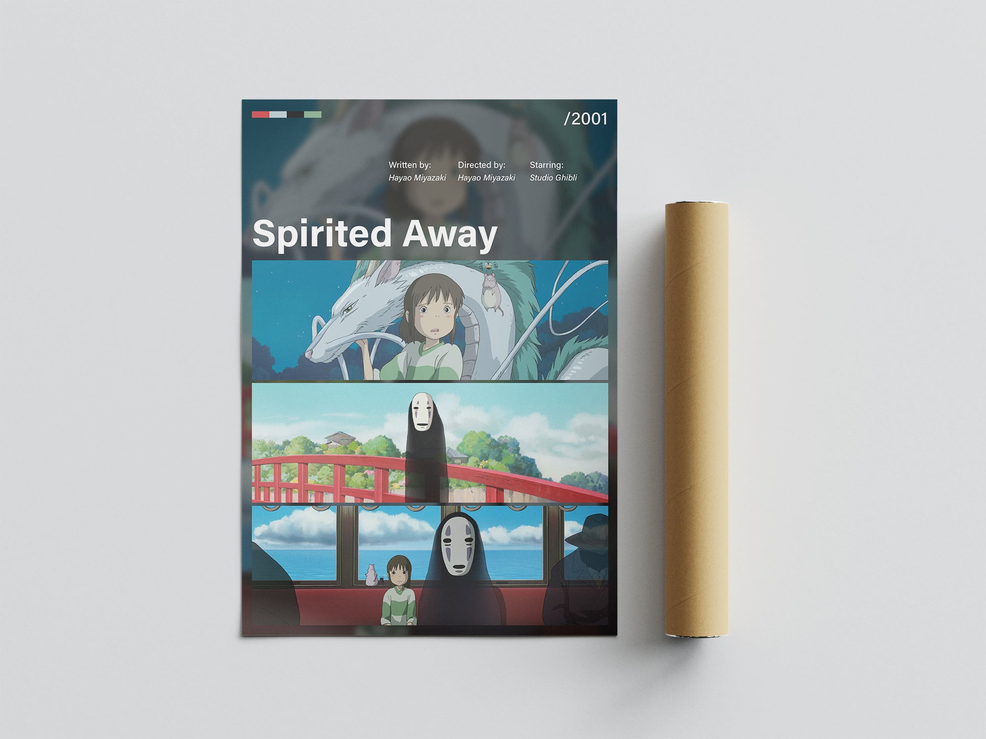 El Viaje de Chihiro / Spirited Away - 3 Frames Edition