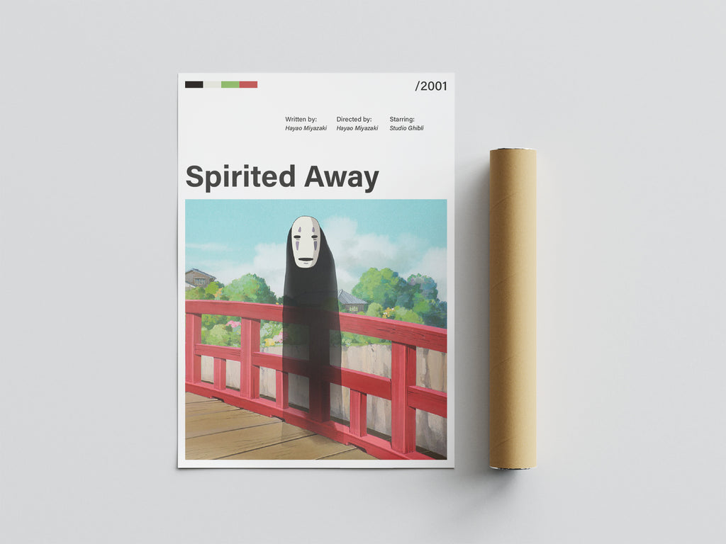 El Viaje de Chihiro / Spirited Away