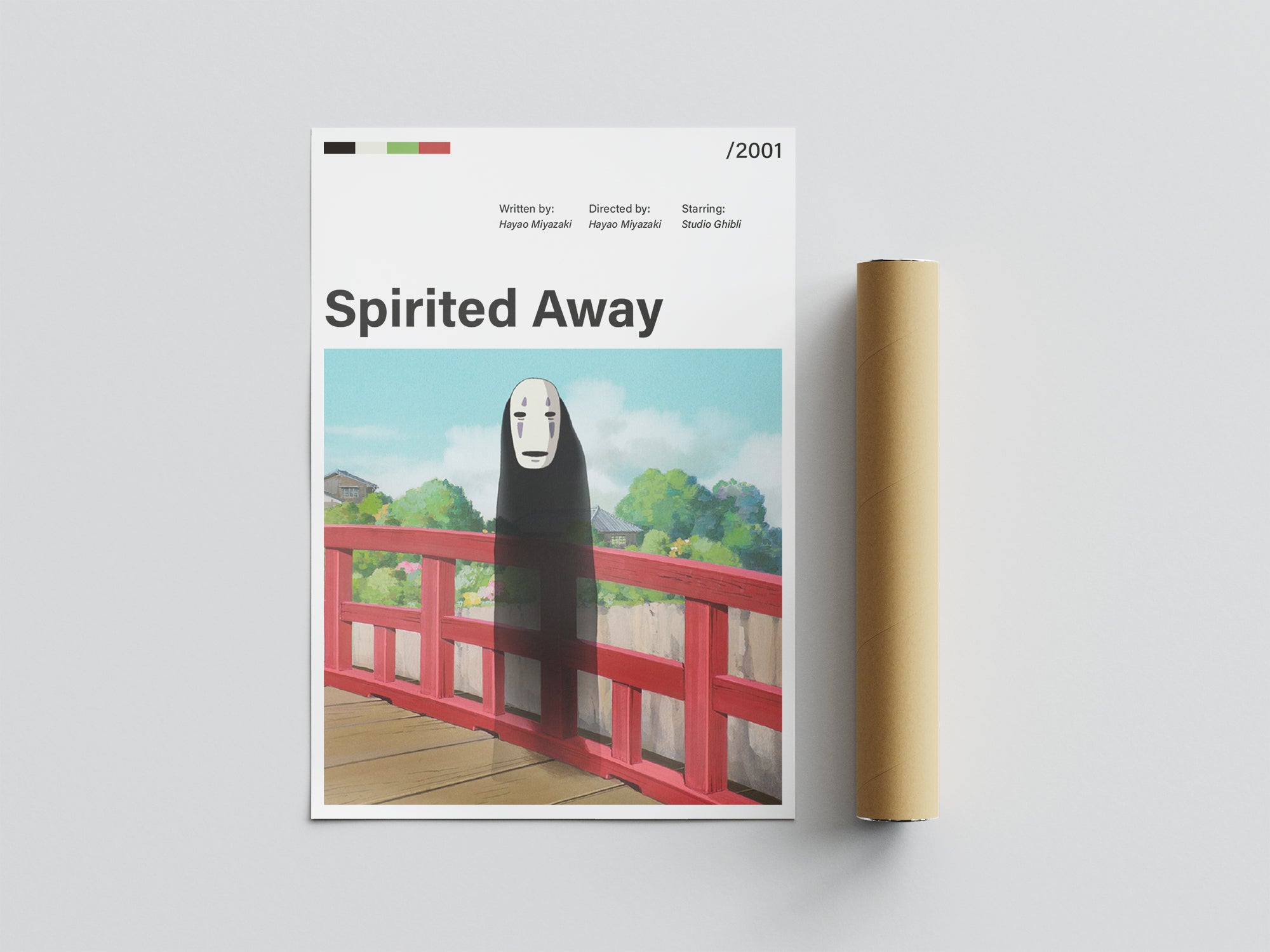 El Viaje de Chihiro / Spirited Away
